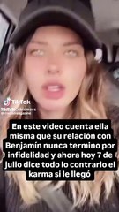 La China rompió el silencio y la verdad: El archivo que no cierra con la nueva versión sobre Benjamín Vicuña. Mirala.