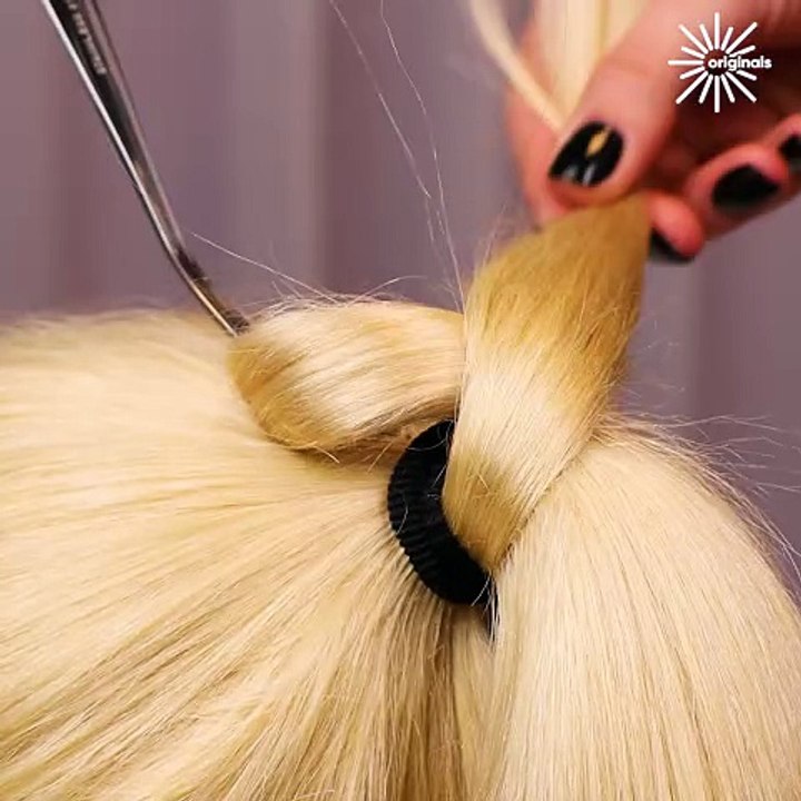 A quick hack for the perfect fancy hairstyle! 💁‍♀️
