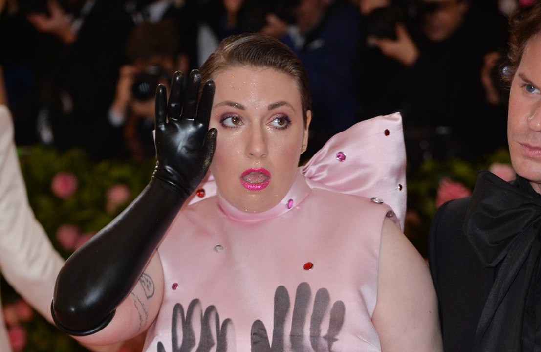 Lena dunham: bodyshaming ist in hollywood unvermeidlich