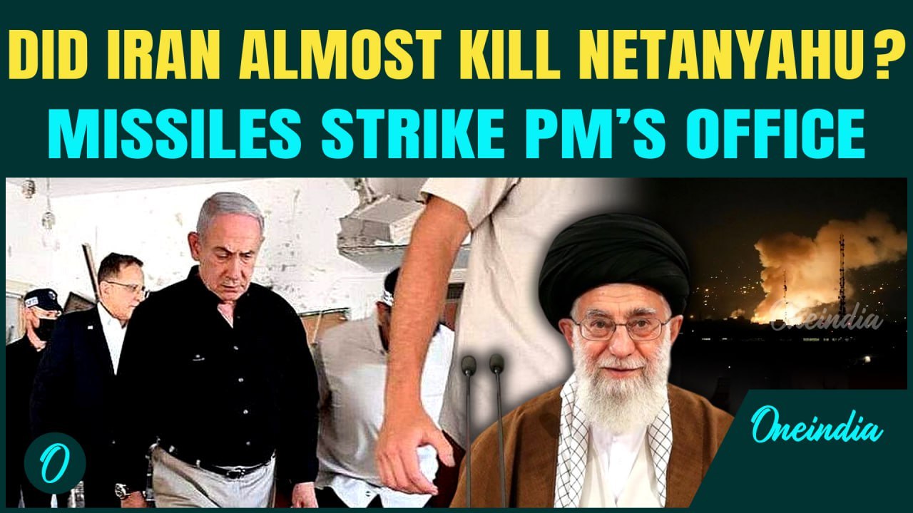 Breaking: Iran Hypersonic Missiles Tried To Kill Netanyahu-Iron Dome Failed Too But... |Full Details