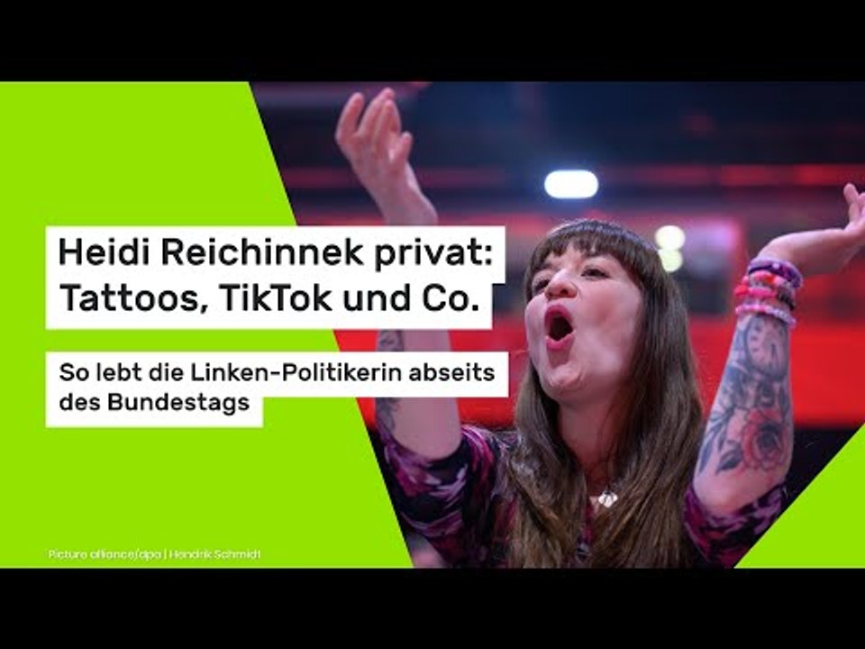 Heidi Reichinnek privat: Tattoos, TikTok und Co. - So lebt die Linken-Politikerin