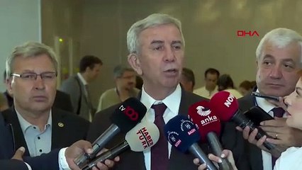 Mansur Yavaş'tan CHP'li belediyelere operasyonlarla ilgili açıklama