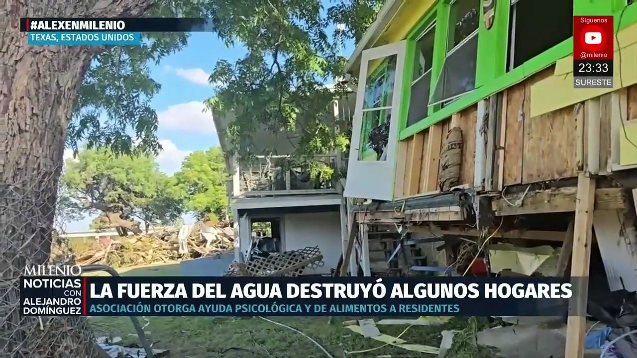 Inundaciones en Texas dejan más de 100 muertos y cientos desaparecidos