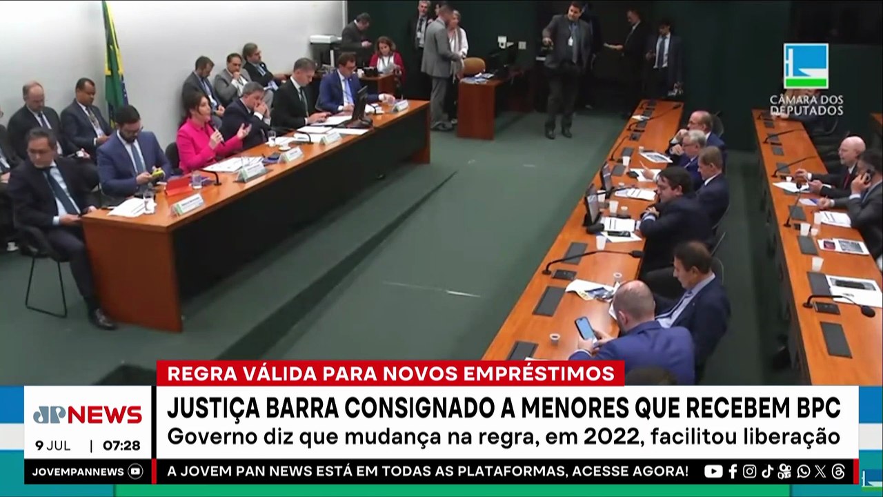 Justiça barra empréstimos consignados a menores que recebem BPC