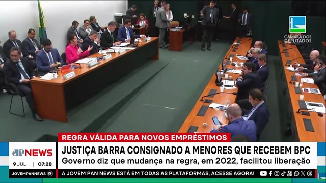 Justiça barra empréstimos consignados a menores que recebem BPC