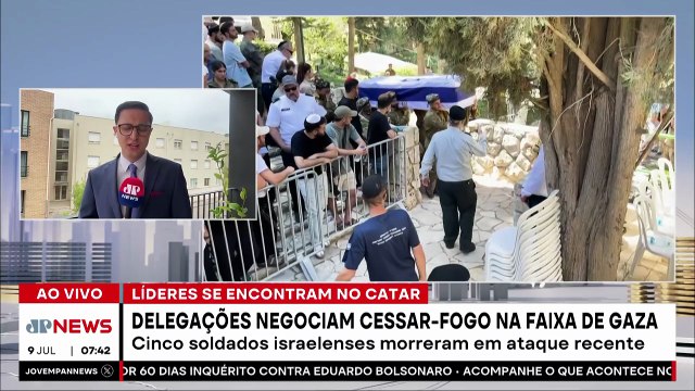 Israel e Hamas ainda não chegaram em acordo sobre cessar fogo em Gaza