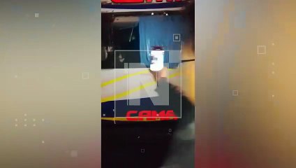 “¡Gritaba de dolor!”: Choque entre cisterna y bus en Confital dejó atrapado a un conductor