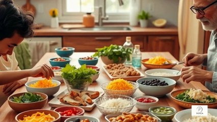 When Kids Want Fast Food 🍔 and Grandpa Needs Fiber 🌾  One Table, Many Needs