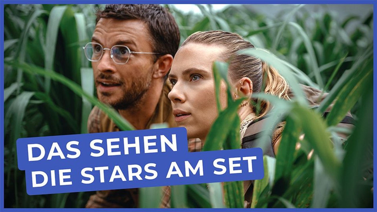 So sehen die Dino-Szenen wirklich aus