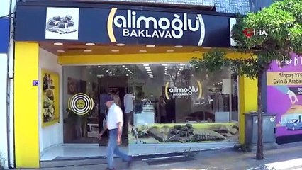 Aydın'ın farelerle anılan baklavacısında denetim yapıldı! 'Eski personel kurguladı'