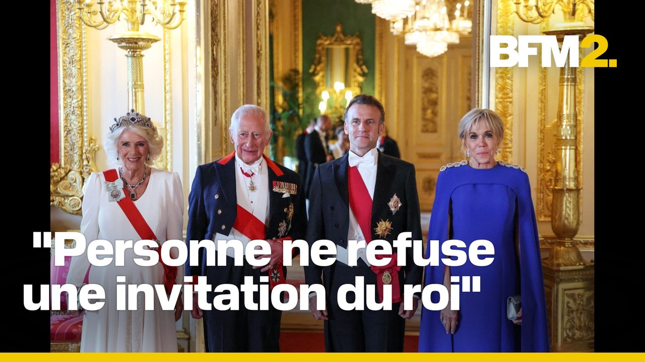 Le couple Macron à Londres: les coulisses du dîner d'État à Windsor