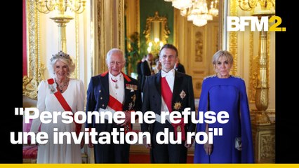 Le couple Macron à Londres: les coulisses du dîner d'État à Windsor