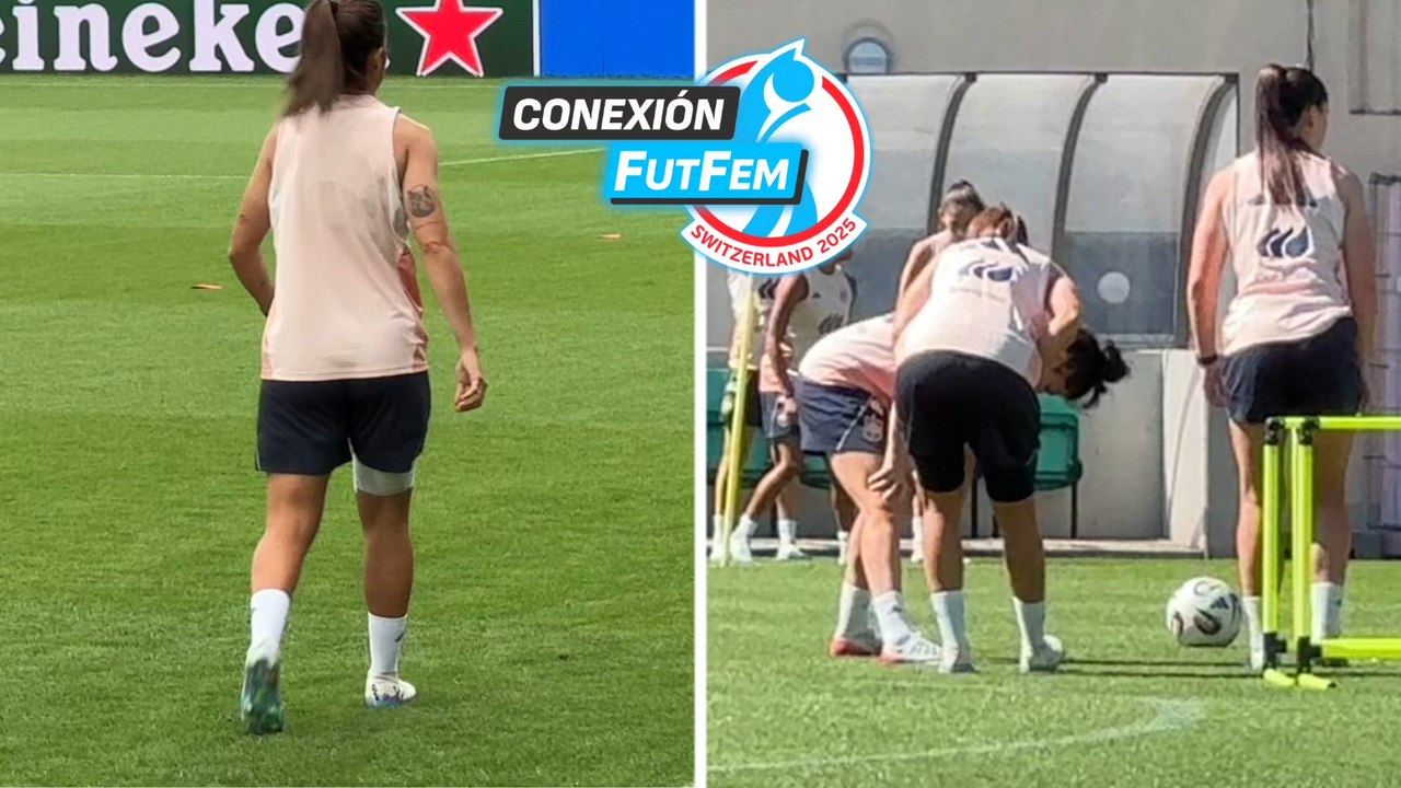 ASÍ ESTÁ ALBA REDONDO: la comparación de su PROGRESIÓN en 3 DÍAS ILUSIONA a ESPAÑA