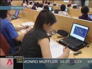 Forex Singapore Training Centre featured in Channel NewsAsia