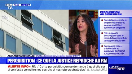 Perquisition au siège du Rassemblement national: que reproche la justice au parti?