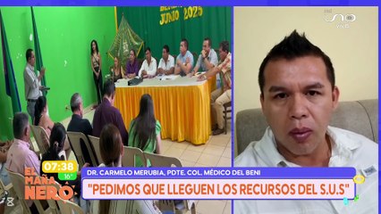 JUEVES PARO CÍVICO EN BENI