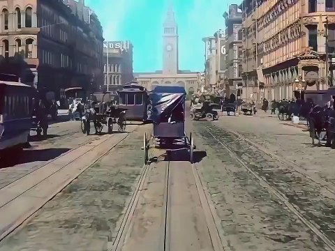 San Francisco, 1906 #history #SanFrancisco