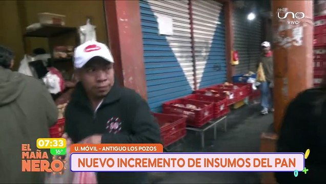 NUEVO INCREMENTO DE INSUMOS DEL PAN EN SCZ