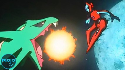 Top 10 Battles Between the Most Powerful Pokémon
