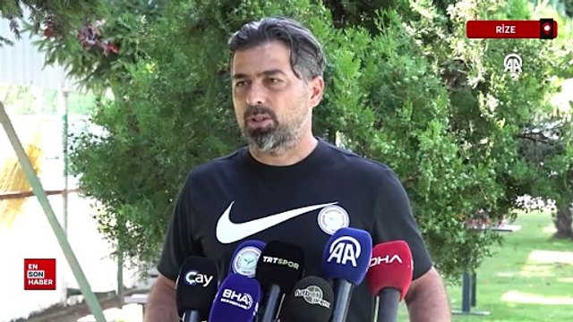 Çaykur Rizespor Teknik Direktörü İlhan Palut, sezon hazırlıklarını değerlendirdi