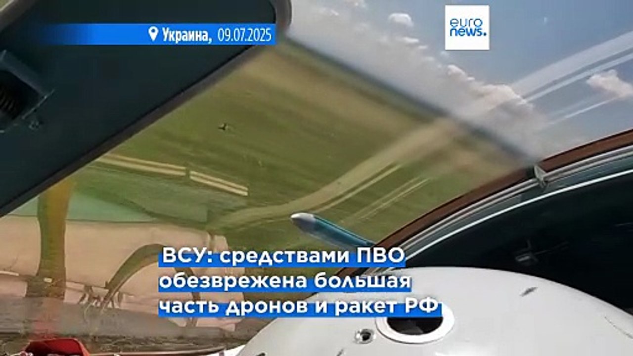 РФ выпустила по Украине более 740 дронов и раке...