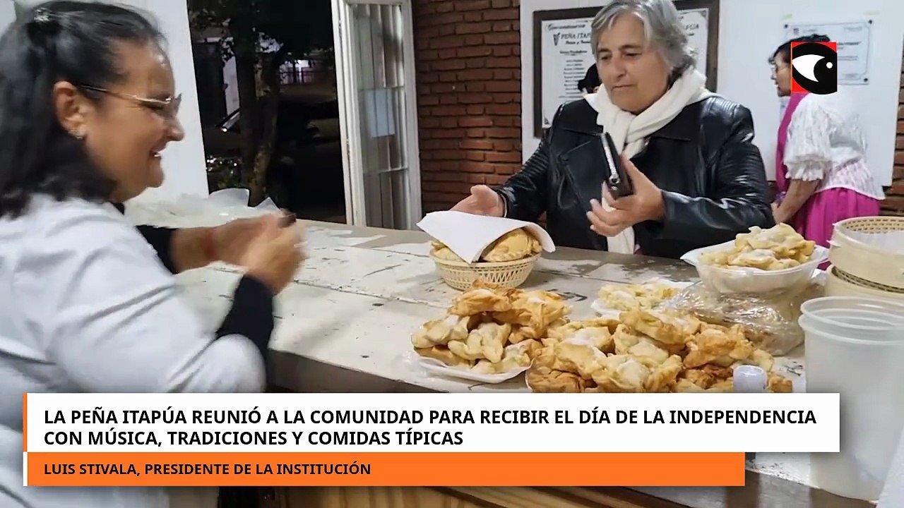 La Peña Itapúa reunió a la comunidad para recibir el Día de la Independencia con música, tradiciones y comidas típicas