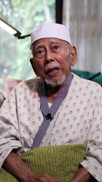 Dia tahu apa dia nak - Rakan karib Tun M