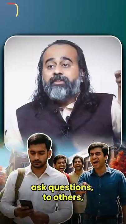 Learn to Question Yourself || Acharya Prashant