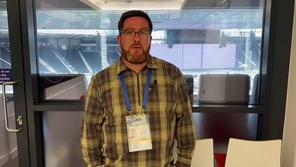 Behind the scenes at concert hospitality in Hampden Stadium