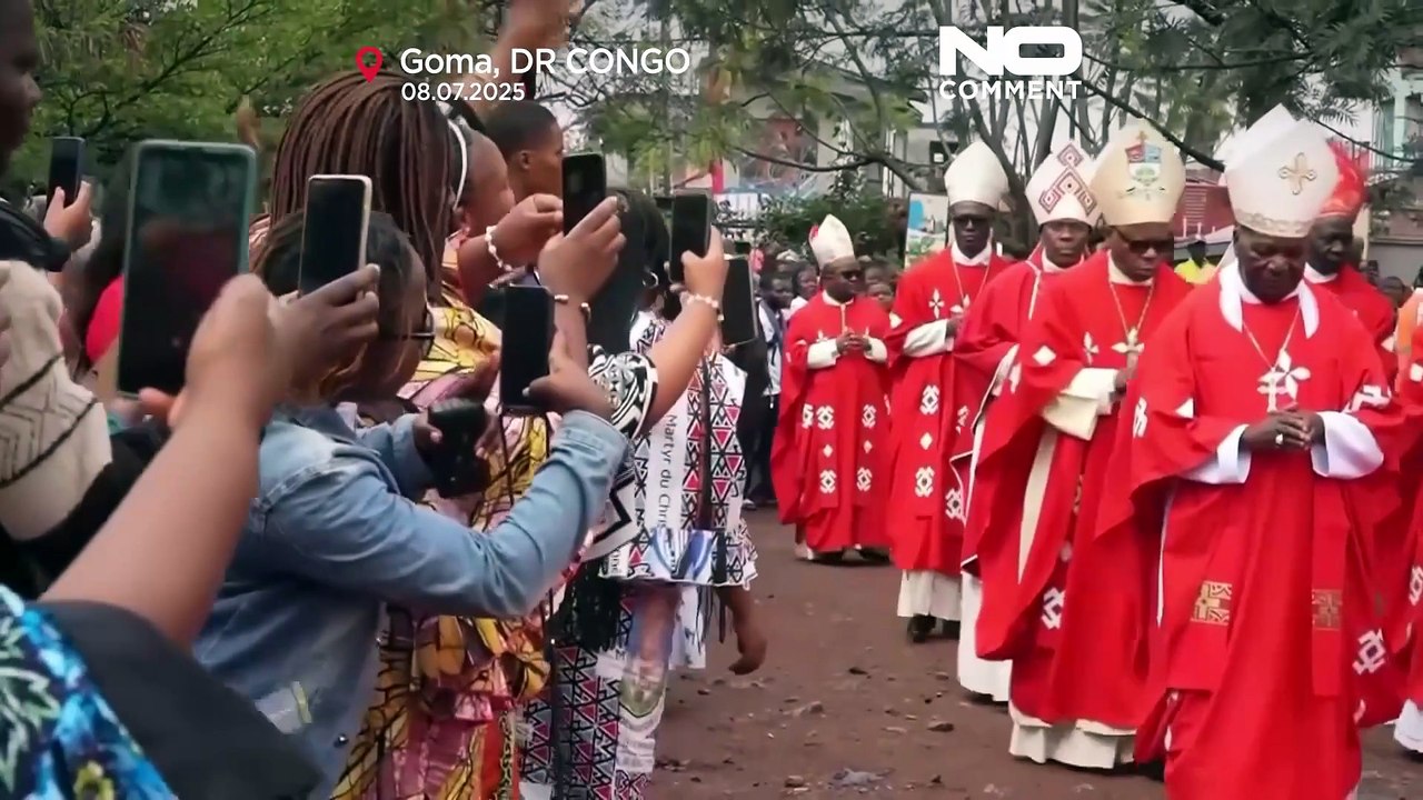 Goma: Umbettung für seliggesprochenen Offizier, der Bestechung verweigerte