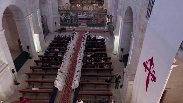 Monasterio de Uclés designa 8 nuevos caballeros