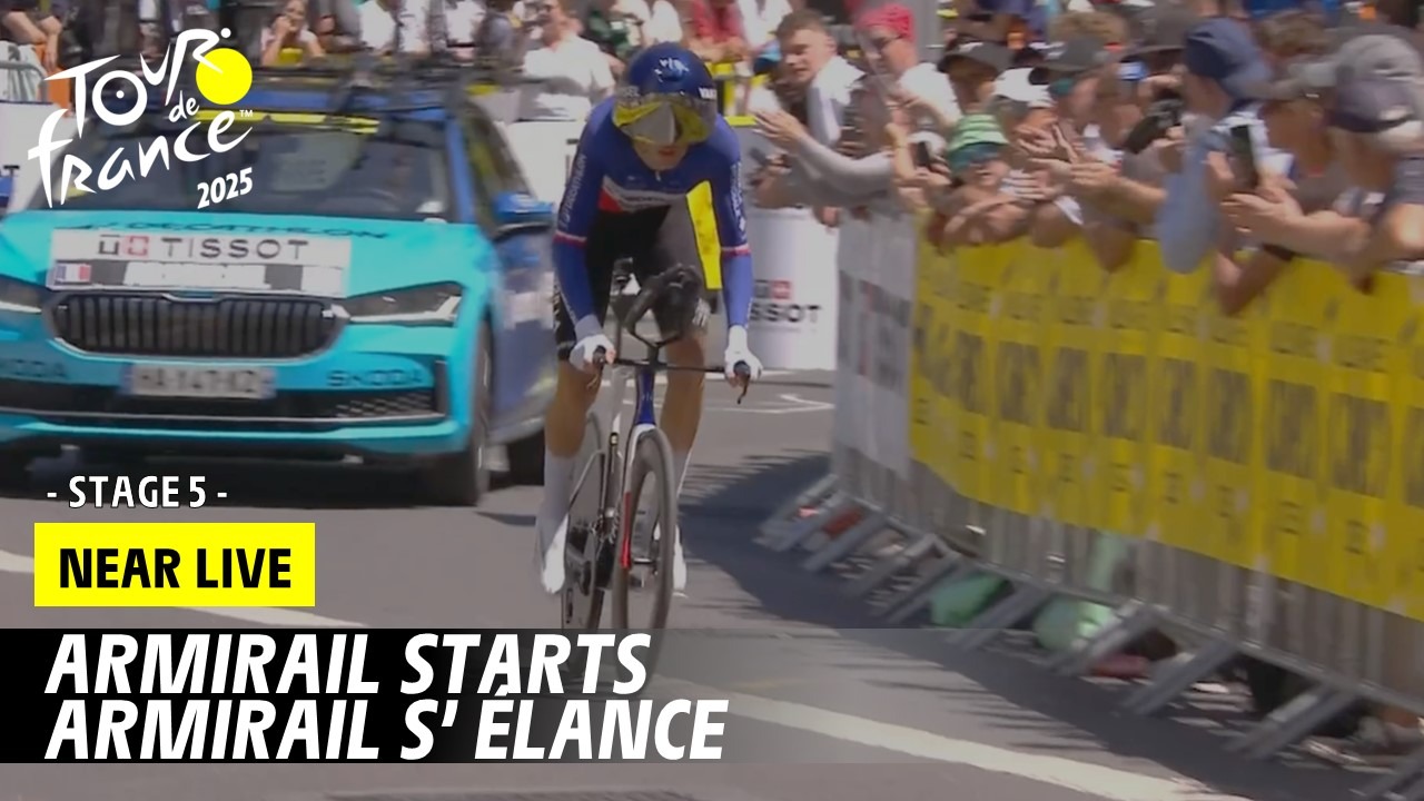 Stage 5 - Armirail starts