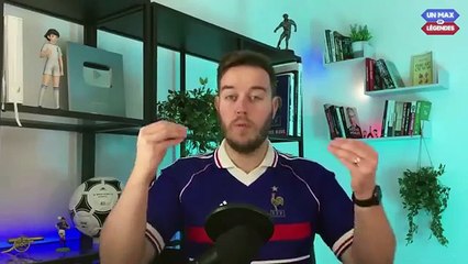 Football : Equipe de France Les Bleus d'Aimé Jacquet (1994-1998) en route vers l'éternité