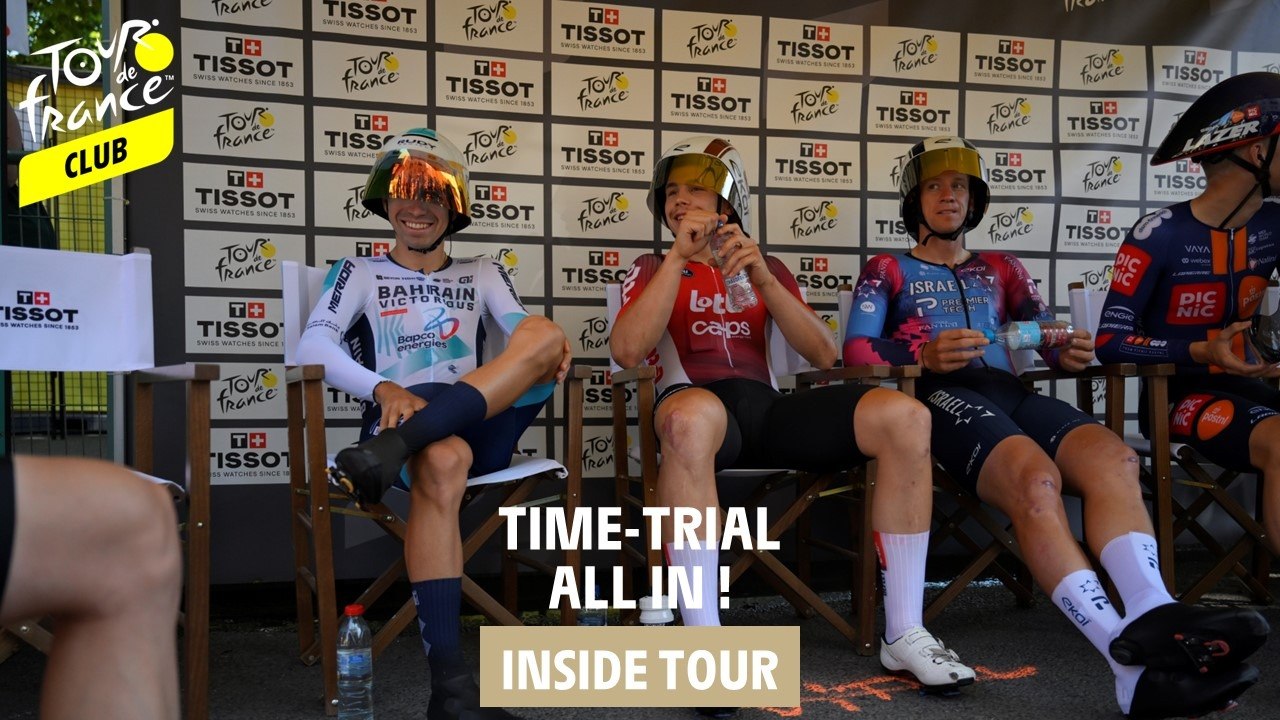 Inside Tour - Time-trial, All in !