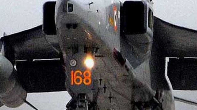 वायुसेना ने दिए Jaguar Fighter Jet Crash की जांच के आदेश