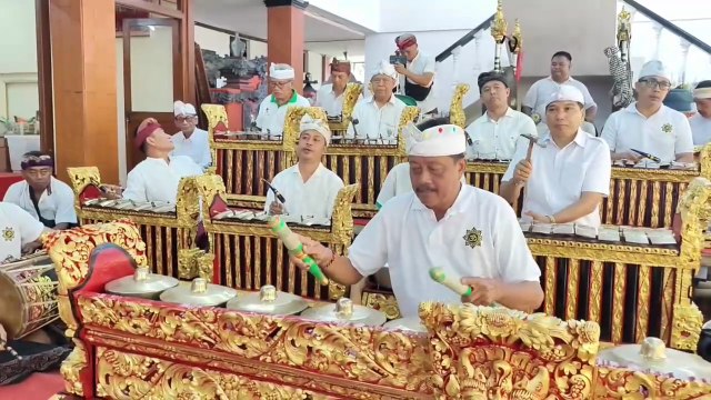GAMELAN BALI. Special Balinese Acoustic Music Orchestra by Sekaa Gong Jaksel