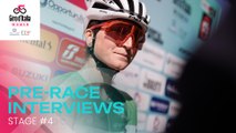 Giro d'Italia Women 2025 | Stage 4: Pre-race interviews