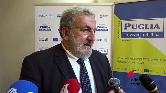 Emiliano: “Con ‘Tutta la Puglia che c’è’ si può approfondire successo regione”