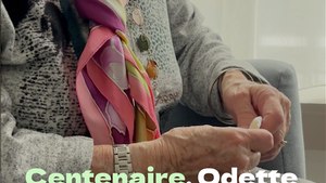 Centenaire, Odette Pichard se bat pour faire reconnaître son fils, mort après sa naissance