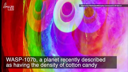 What Is It Like Under the Surface of the Cotton Candy Exoplanet?