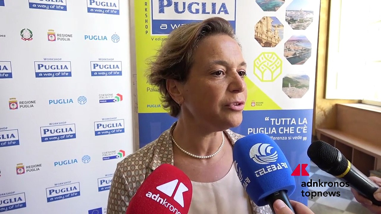 Puglia, Zampano (Regione Puglia): “Oggi rappresenta riconoscimento nel mondo”