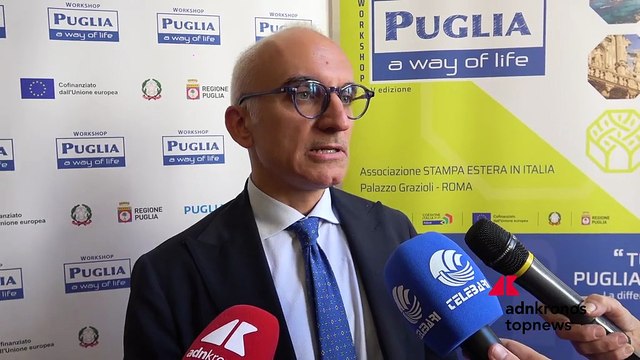 Puglia, De Franchi (Regione Puglia): “Con portale lasciata traccia per pugliesi”