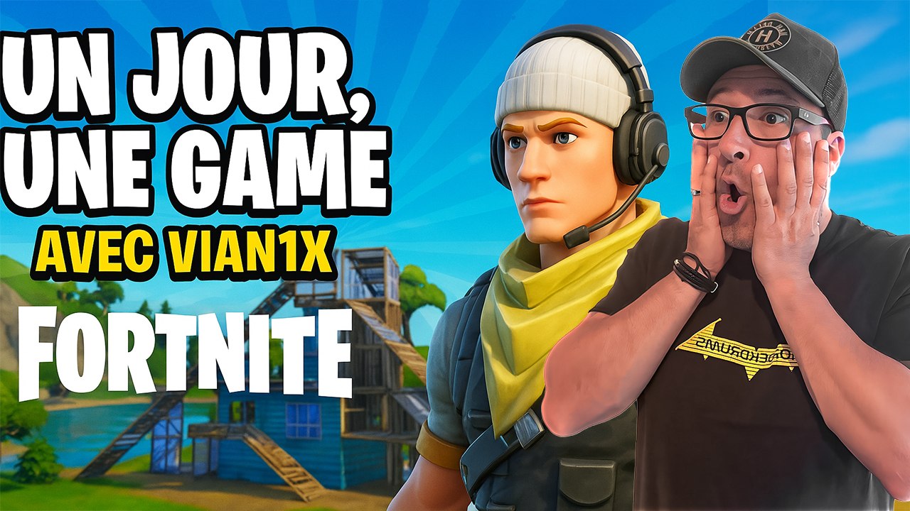 Il est en TEAM E-SPORT... et il joue AVEC MOI sur FORTNITE 🥁🔥 (feat. Vianix)
