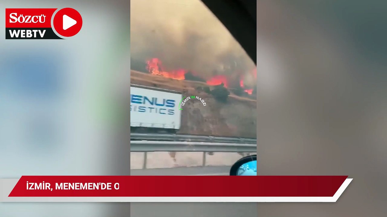 İzmir'de kabus yine başladı: Alevler yayılıyor