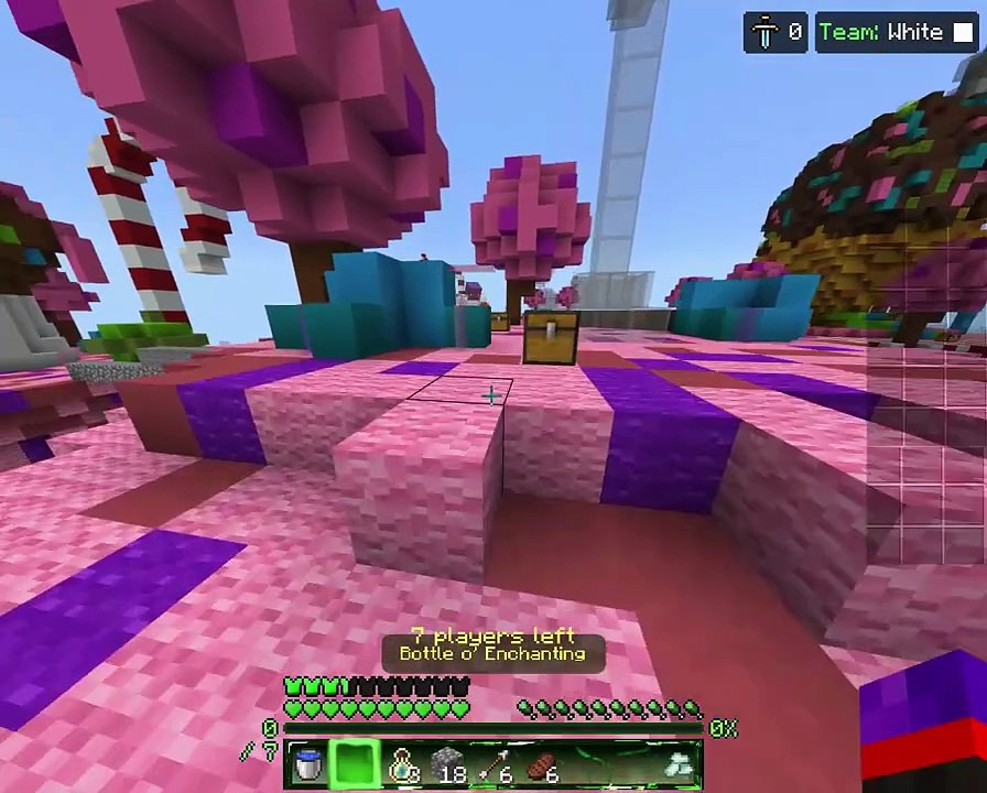 Minecraft PVP Skywars