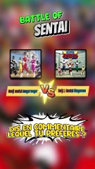 Battle Of Sentai Round 11