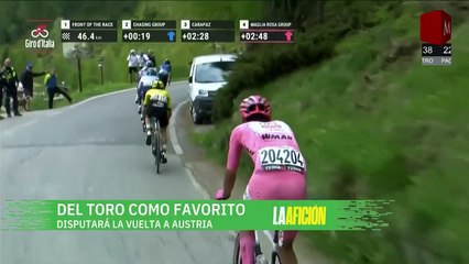 ¡Más logros! Isaac del Toro, nombrado 'La gran revelación' del Giro de Italia 2025