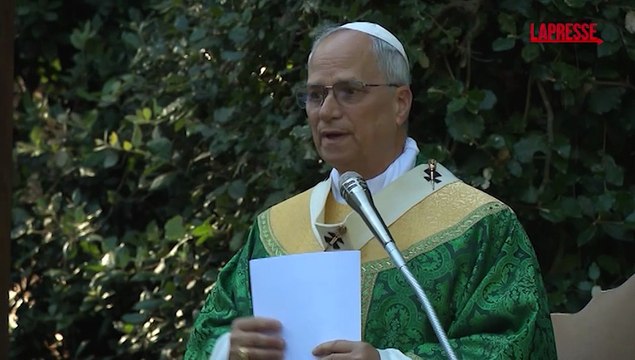 Papa Leone XIV celebra la prima messa 'green' della storia: Curiamo la Casa comune