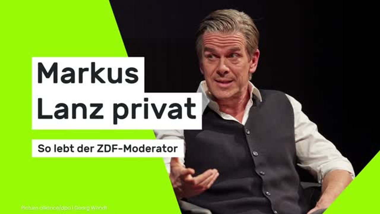 Markus Lanz privat: So lebt der ZDF-Moderator