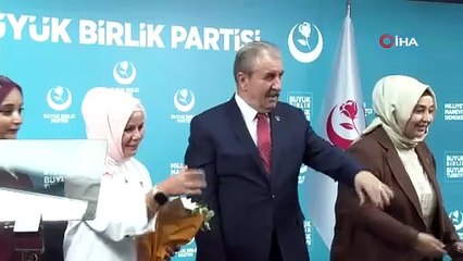 BBP lideri Destici: "Bizi bugüne kadar bazı zenginliklerimiz üzerinden ayırmaya çalıştılar"